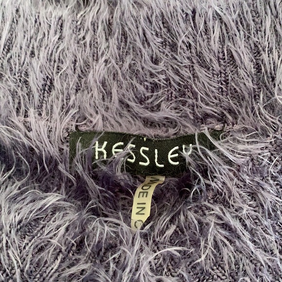 Kessley | Faux fur sweater - Picture 5 of 5